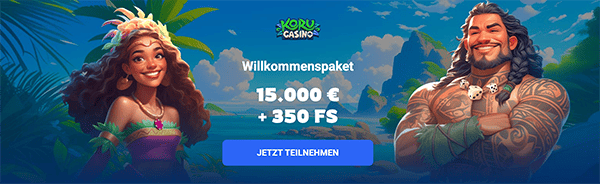 Koru Casino — App herunterladen & registrieren